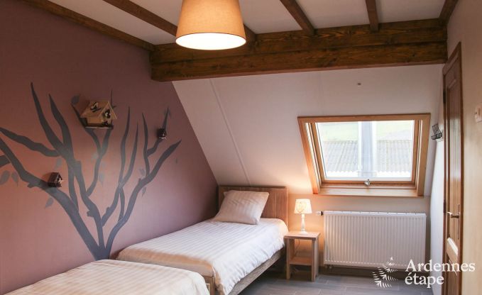 Holiday cottage in Plombires for 18/20 persons in the Ardennes