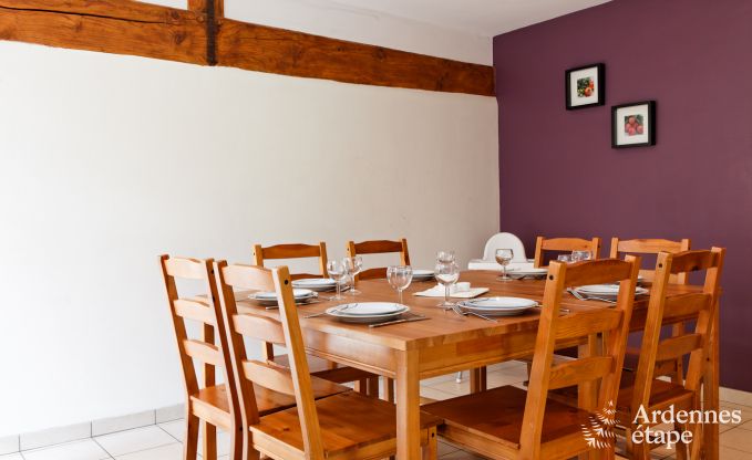 Holiday on a farm in Plombires for 11 persons in the Ardennes