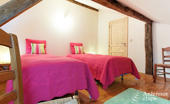 Holiday cottage in Redu for 12 persons in the Ardennes