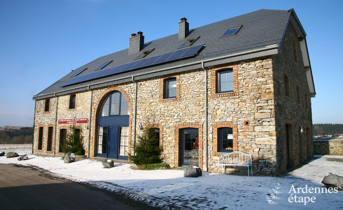 Holiday cottage in Redu for 12 persons in the Ardennes