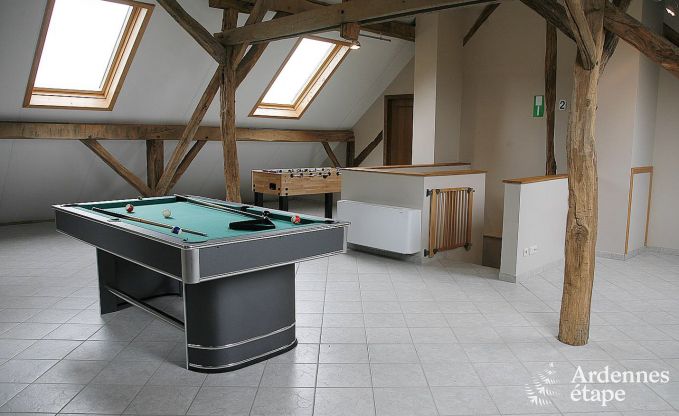 Holiday cottage in Redu for 10 persons in the Ardennes