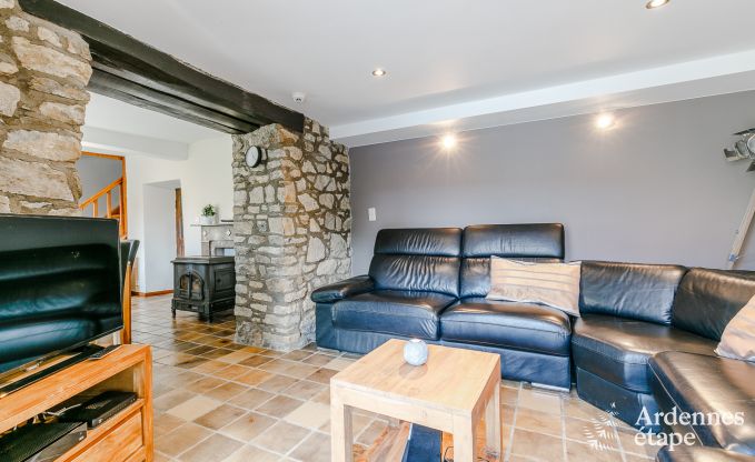 Holiday cottage in Remouchamps for 10 persons in the Ardennes