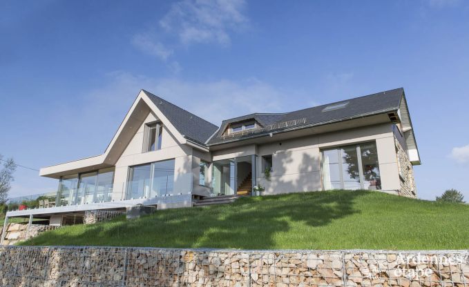 Luxury villa in Robertville for 12 persons in the Ardennes