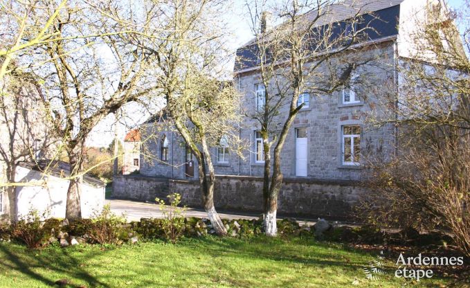 Holiday cottage in Rochefort for 26 persons in the Ardennes