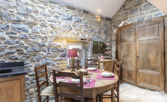 Holiday cottage in Rochefort for 4 persons in the Ardennes
