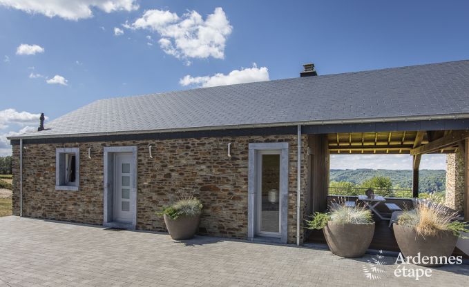 Holiday cottage in Rochehaut for 8 persons in the Ardennes