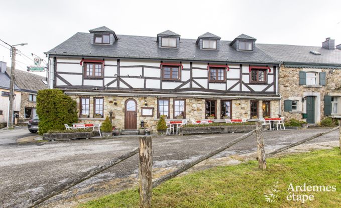 Holiday cottage in Saint-Hubert (Mirwart) for 18 persons in the Ardennes