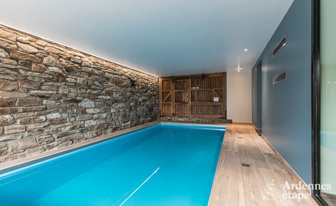 Luxury villa in Saint-Hubert for 12 persons in the Ardennes