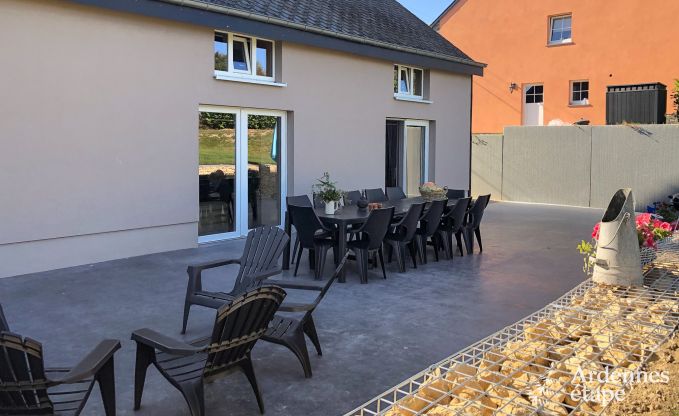 Luxury villa in Saint-Hubert for 12 persons in the Ardennes