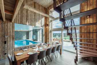 Luxury villa for 12 guests in Saint-Hubert, Ardennes