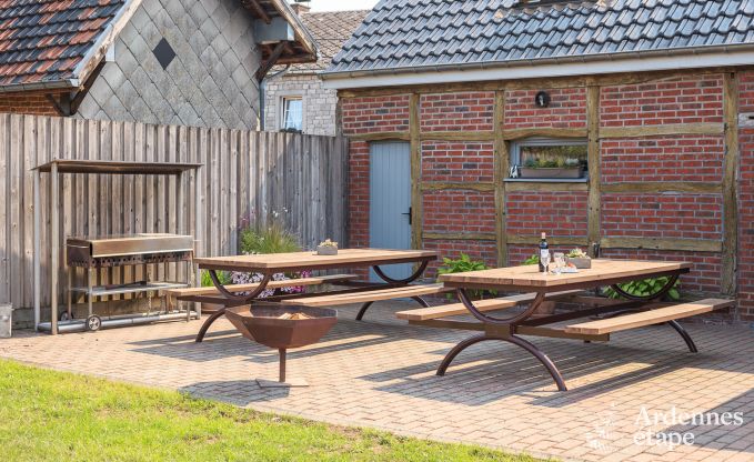 Holiday cottage in Somme - Leuze for 13/15 persons in the Ardennes