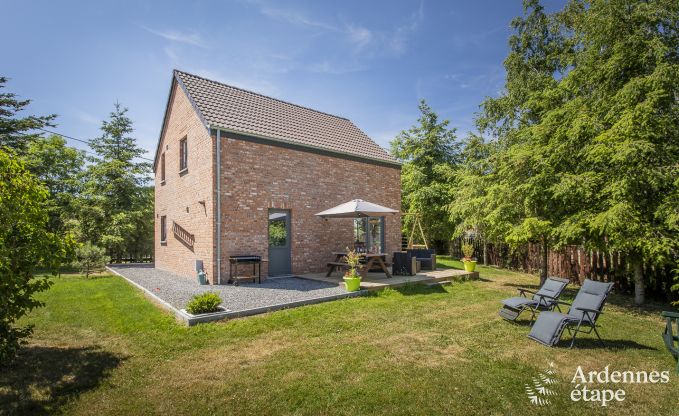 Holiday cottage in Somme-Leuze for 4/6 persons in the Ardennes