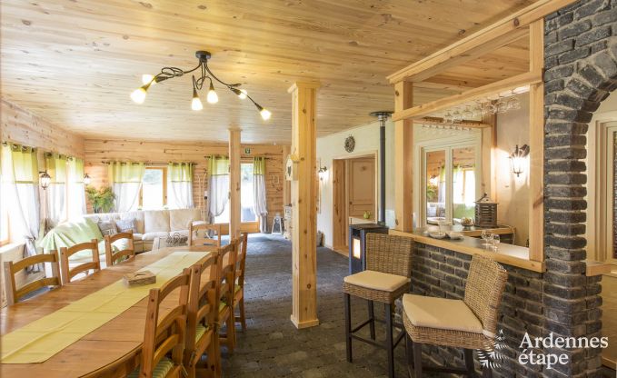 Chalet in Spa (Nivez) for 9 persons in the Ardennes