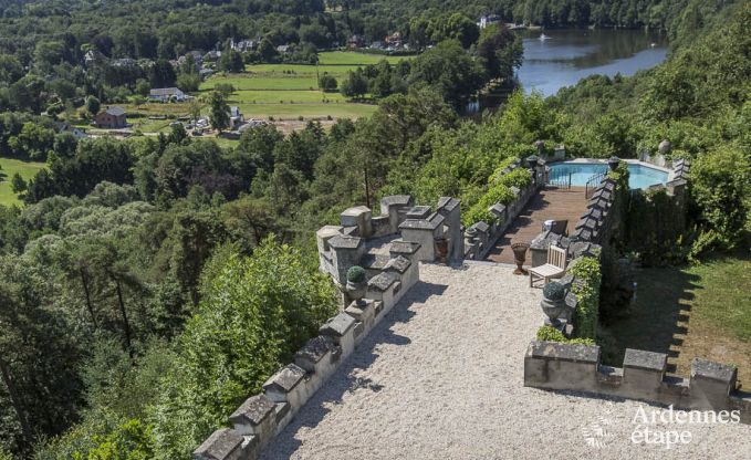 Castle in Spa for 10 persons in the Ardennes