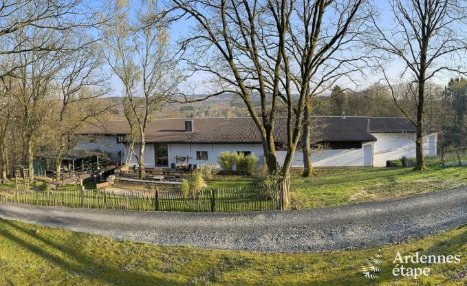 Exceptional in Spa for 24 persons in the Ardennes