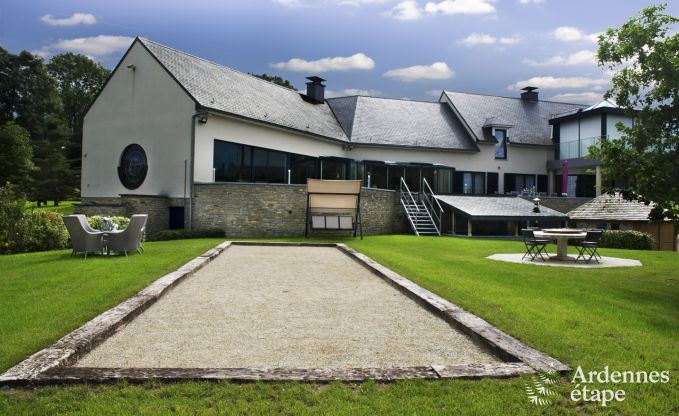 Luxury villa in Spa for 13/14 persons in the Ardennes