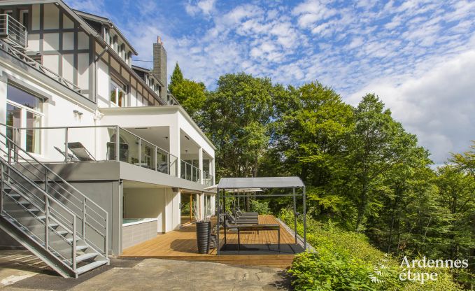 Luxury villa in Spa for 22 persons in the Ardennes