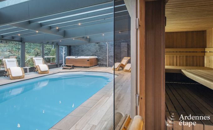 Luxury villa in Spa for 20 persons in the Ardennes