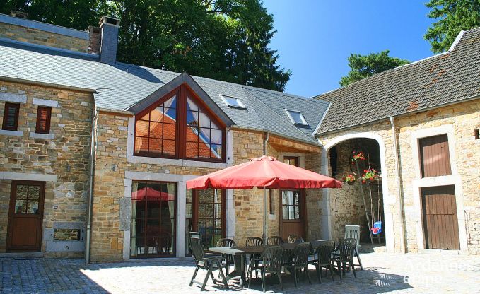 Holiday cottage in Sprimont for 18 persons in the Ardennes