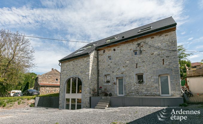 Holiday cottage in Sprimont for 6/9 persons in the Ardennes