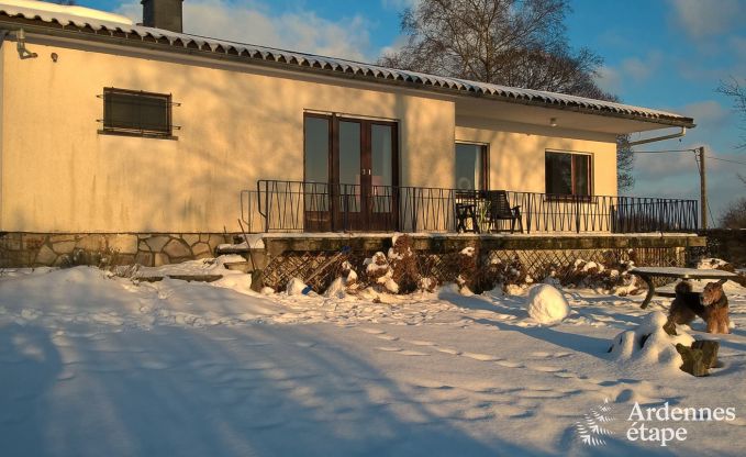 Holiday cottage in Stavelot for 2/3 persons in the Ardennes