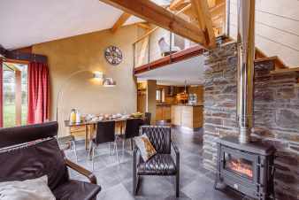 Farm stay for 4 people in Stavelot in the Ardennes