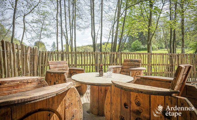 Chalet in Stoumont for 4/6 persons in the Ardennes
