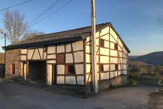 Holiday farmhouse for 6 people in Stoumont in the Ardennes
