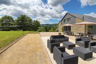 4-star holiday house for 11 people for rent in the Ardennes (Coo)