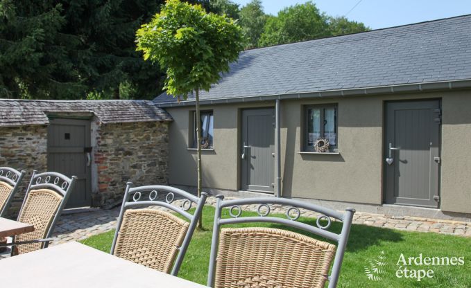 Holiday cottage in Tenneville for 8 persons in the Ardennes