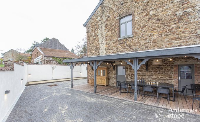 Holiday cottage in Theux for 10 persons in the Ardennes