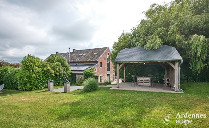 Holiday cottage in Thimister-Clermont for 8/9 persons in the Ardennes