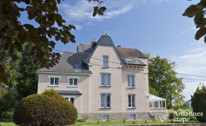 Castle in Tintigny for 20 persons in the Ardennes