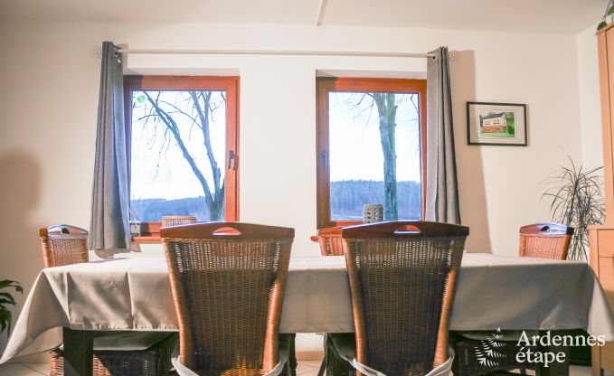 Holiday cottage in Trois-Ponts for 4 persons in the Ardennes