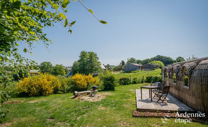 Exceptional in Vaux-sur-Sure for 2 persons in the Ardennes