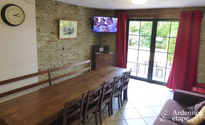 Holiday cottage in Vaux sur sre for 9 persons in the Ardennes