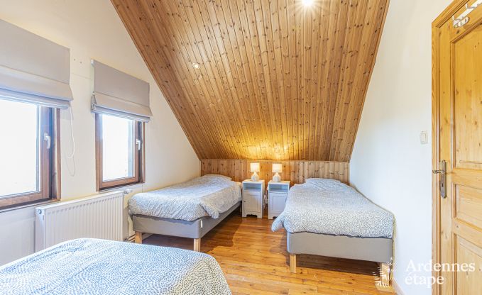 Chalet in Vencimont for 9 persons in the Ardennes