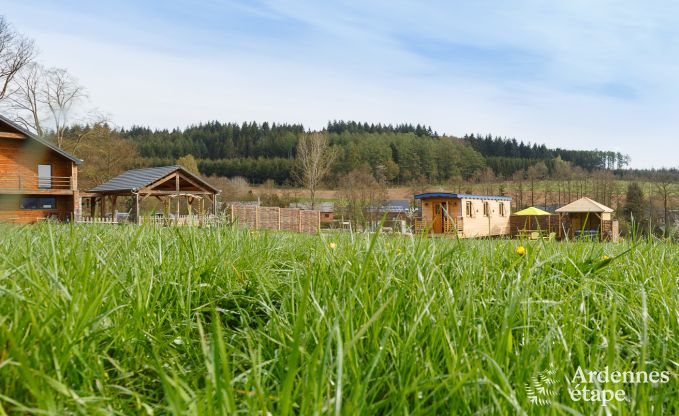 Exceptional in Vielsalm for 2/3 persons in the Ardennes