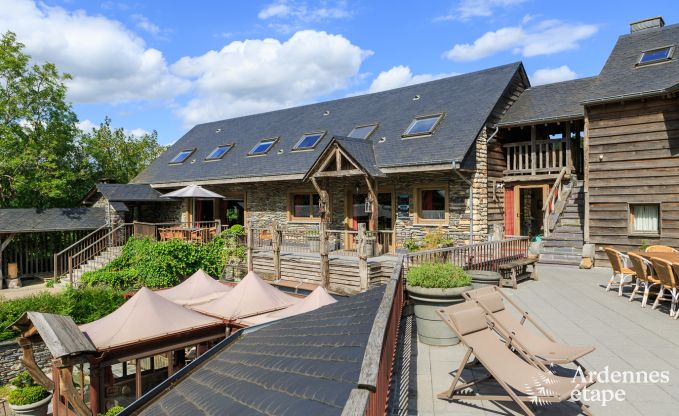 Holiday cottage in Vielsalm for 28 persons in the Ardennes