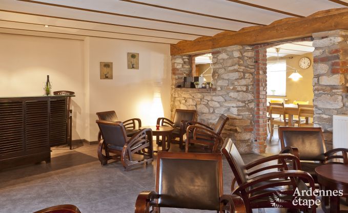 Holiday cottage in Vielsalm for 22 persons in the Ardennes