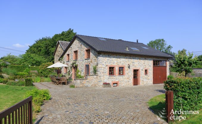 Holiday cottage in Vielsalm for 7 persons in the Ardennes