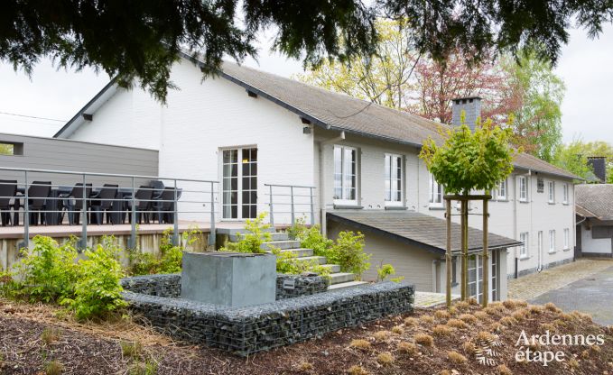 Luxury villa in Vielsalm for 26 persons in the Ardennes