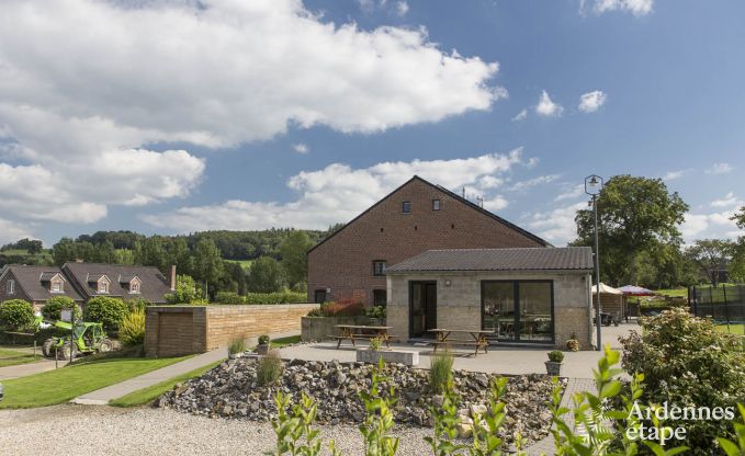 Holiday cottage in Voeren for 6/8 persons in the Ardennes