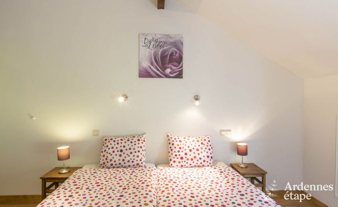 Holiday cottage in Voeren for 20/24 persons in the Ardennes