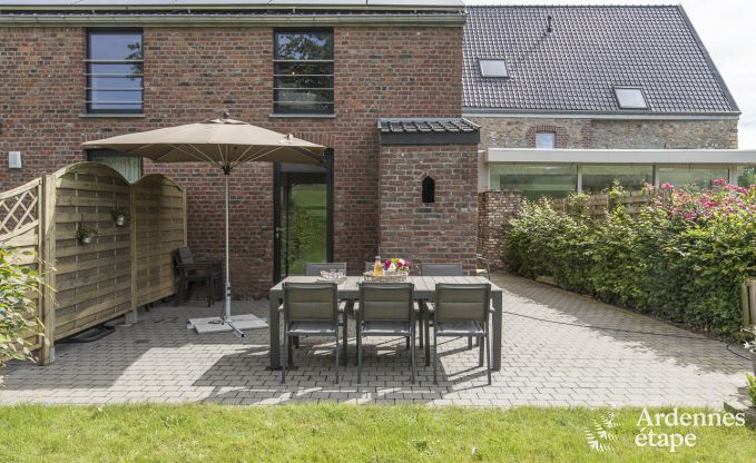 Holiday cottage in Voeren for 8/10 persons in the Ardennes