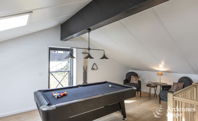 Chalet in Vresse-sur-Semois for 6/8 persons in the Ardennes