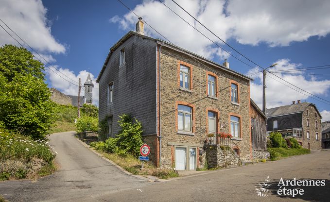 Holiday cottage in Vresse sur Semois for 15 persons in the Ardennes