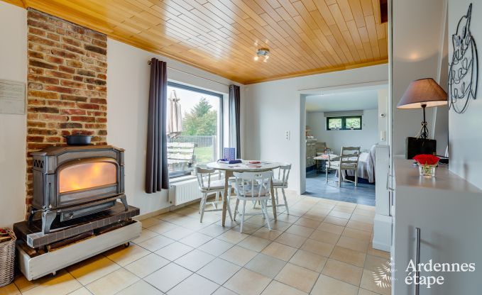 Holiday cottage in Vresse-sur-Semois for 7 persons in the Ardennes