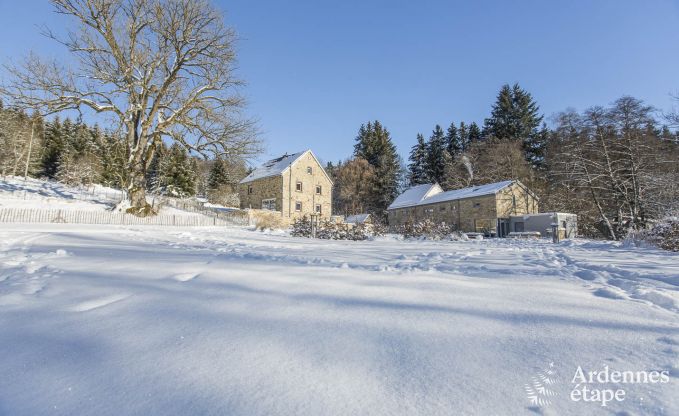 Holiday cottage in Waimes for 10 persons in the Ardennes