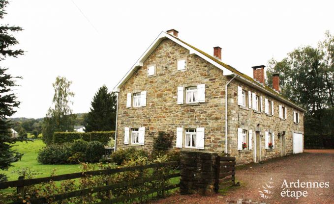Holiday cottage in Waimes for 12/14 persons in the Ardennes